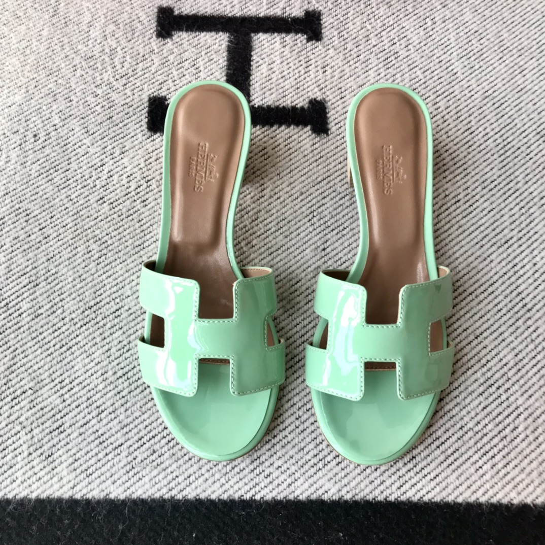 에르메스 올수공 오아시스 슬리퍼 샌들 페이던트 19